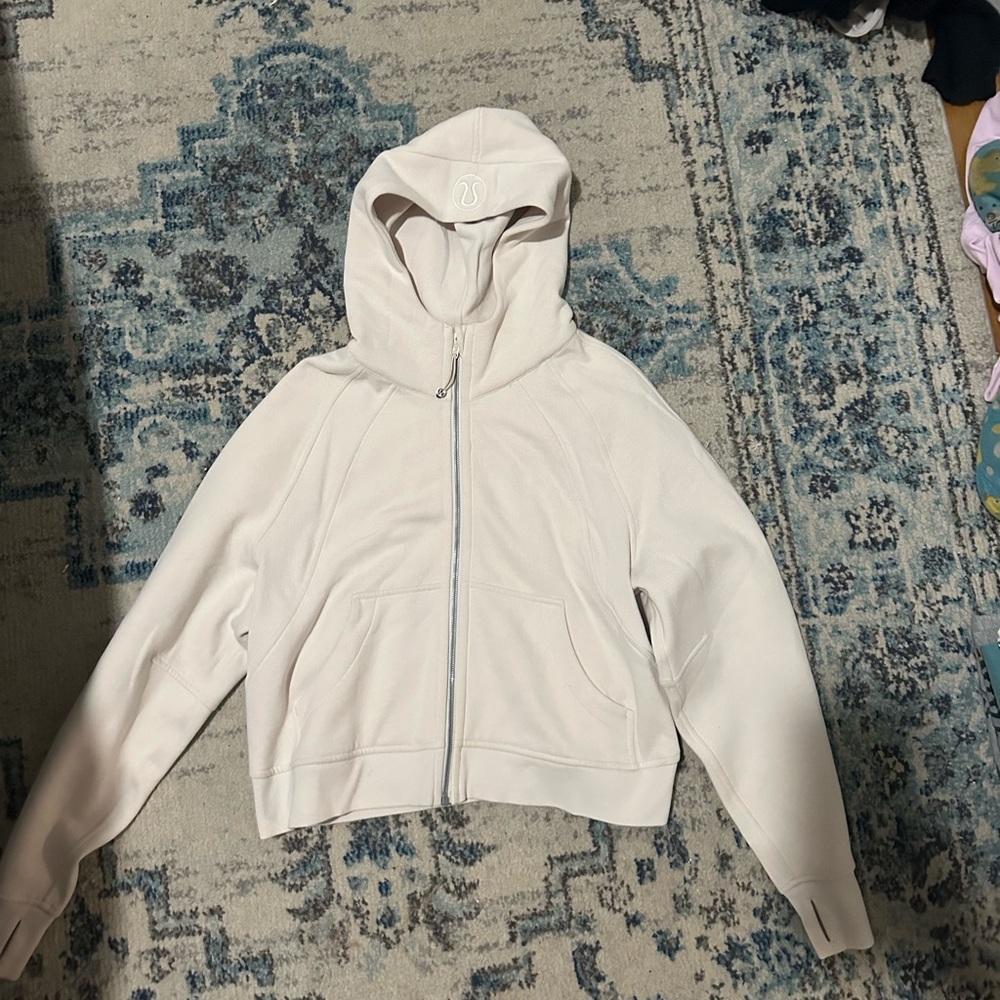 Lululemon scuba full zip